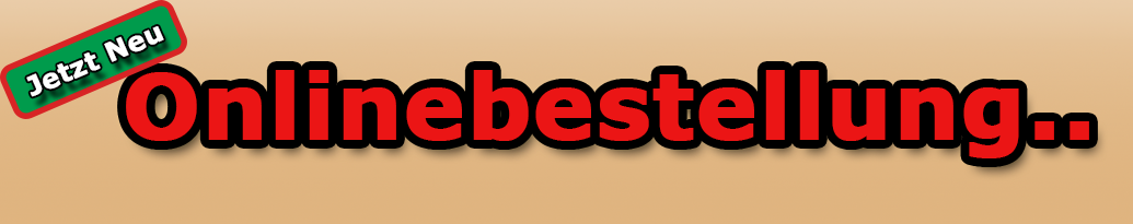 Onlinebestellung